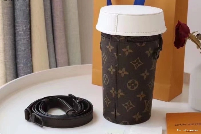 CUP CUSTOM LOUIS POUCH COFFEE 0712